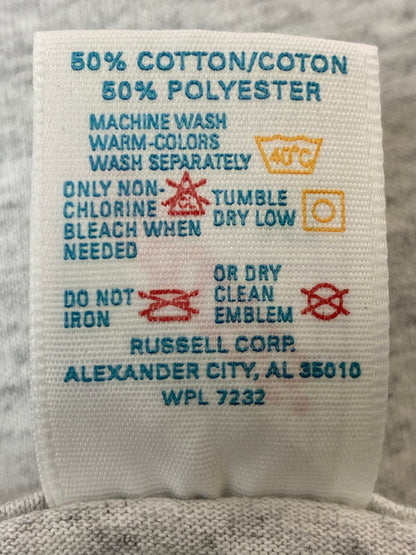 【中古品】【メンズ】 JERZEES ジャージーズ NEW ORLEANS MOTORCYCLE PRINT TEETシャツ トップス 146-250623-ks-23-min サイズ：XL カラー：ライトグレー 万代Net店