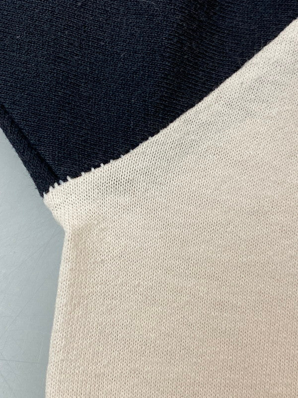 【中古品】【メンズ】 SOFFE ソフィー S&S CYCLE PRINT RAGLAN TEE Tシャツ トップス 146-250623-ks-22-min サイズ：M カラー：ブラック/ホワイト 万代Net店