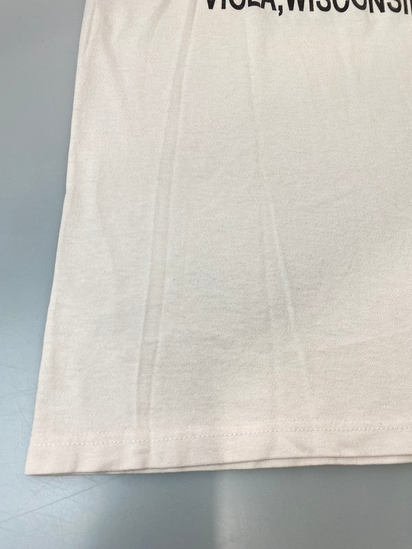 【中古品】【メンズ】 SOFFE ソフィー S&S CYCLE PRINT RAGLAN TEE Tシャツ トップス 146-250623-ks-22-min サイズ：M カラー：ブラック/ホワイト 万代Net店