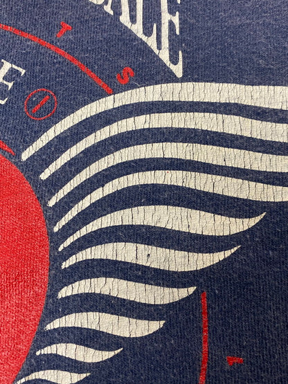 【現状渡し品】【メンズ】 HARLEY DAVIDSON ハーレーダビッドソン 1991 LOVE RIDE TO BENEFIT MDA TEE Tシャツ トップス 146-250623-ks-11-min サイズ：不明 カラー：ブルー 万代Net店