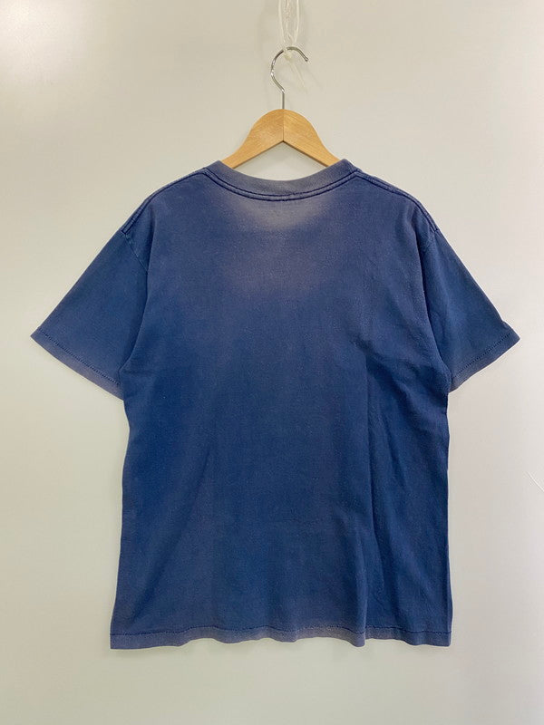 【現状渡し品】【メンズ】 HARLEY DAVIDSON ハーレーダビッドソン 1991 LOVE RIDE TO BENEFIT MDA TEE Tシャツ トップス 146-250623-ks-11-min サイズ：不明 カラー：ブルー 万代Net店