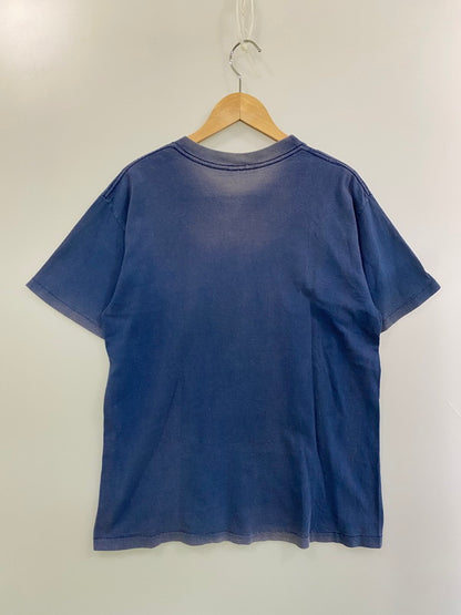 【現状渡し品】【メンズ】 HARLEY DAVIDSON ハーレーダビッドソン 1991 LOVE RIDE TO BENEFIT MDA TEE Tシャツ トップス 146-250623-ks-11-min サイズ：不明 カラー：ブルー 万代Net店