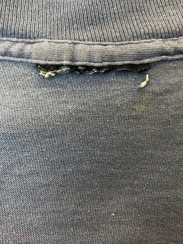 【現状渡し品】【メンズ】 HARLEY DAVIDSON ハーレーダビッドソン 1991 LOVE RIDE TO BENEFIT MDA TEE Tシャツ トップス 146-250623-ks-11-min サイズ：不明 カラー：ブルー 万代Net店