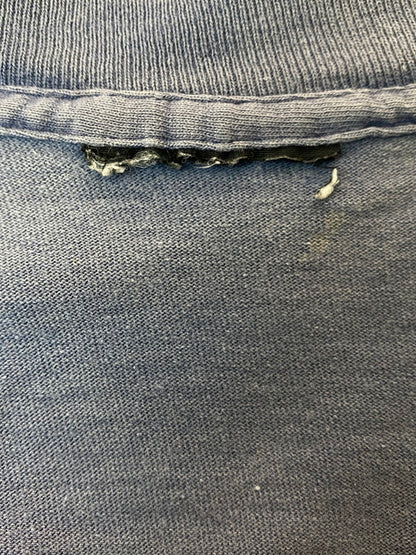 【現状渡し品】【メンズ】 HARLEY DAVIDSON ハーレーダビッドソン 1991 LOVE RIDE TO BENEFIT MDA TEE Tシャツ トップス 146-250623-ks-11-min サイズ：不明 カラー：ブルー 万代Net店