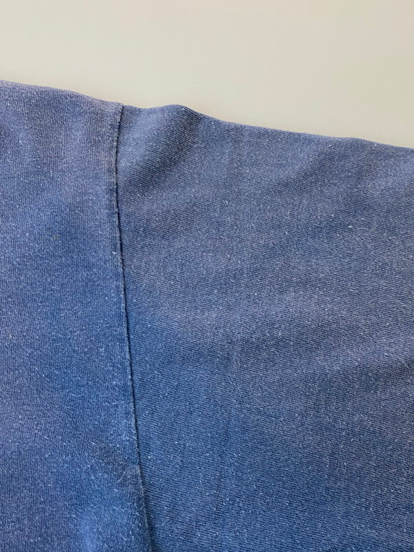 【現状渡し品】【メンズ】 HARLEY DAVIDSON ハーレーダビッドソン 1991 LOVE RIDE TO BENEFIT MDA TEE Tシャツ トップス 146-250623-ks-11-min サイズ：不明 カラー：ブルー 万代Net店