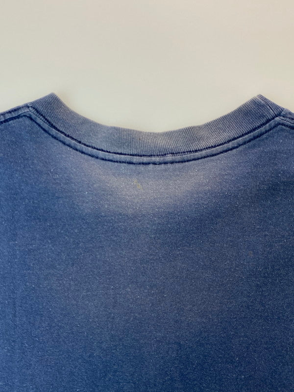 【現状渡し品】【メンズ】 HARLEY DAVIDSON ハーレーダビッドソン 1991 LOVE RIDE TO BENEFIT MDA TEE Tシャツ トップス 146-250623-ks-11-min サイズ：不明 カラー：ブルー 万代Net店