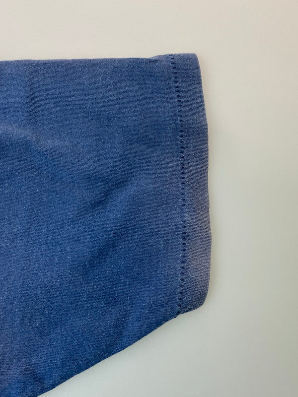 【現状渡し品】【メンズ】 HARLEY DAVIDSON ハーレーダビッドソン 1991 LOVE RIDE TO BENEFIT MDA TEE Tシャツ トップス 146-250623-ks-11-min サイズ：不明 カラー：ブルー 万代Net店