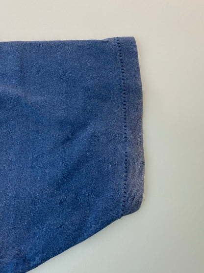 【現状渡し品】【メンズ】 HARLEY DAVIDSON ハーレーダビッドソン 1991 LOVE RIDE TO BENEFIT MDA TEE Tシャツ トップス 146-250623-ks-11-min サイズ：不明 カラー：ブルー 万代Net店