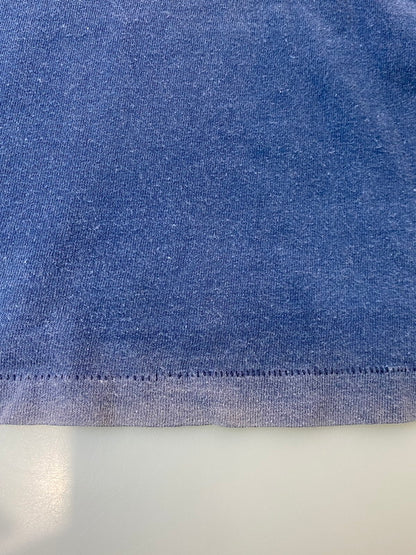 【現状渡し品】【メンズ】 HARLEY DAVIDSON ハーレーダビッドソン 1991 LOVE RIDE TO BENEFIT MDA TEE Tシャツ トップス 146-250623-ks-11-min サイズ：不明 カラー：ブルー 万代Net店