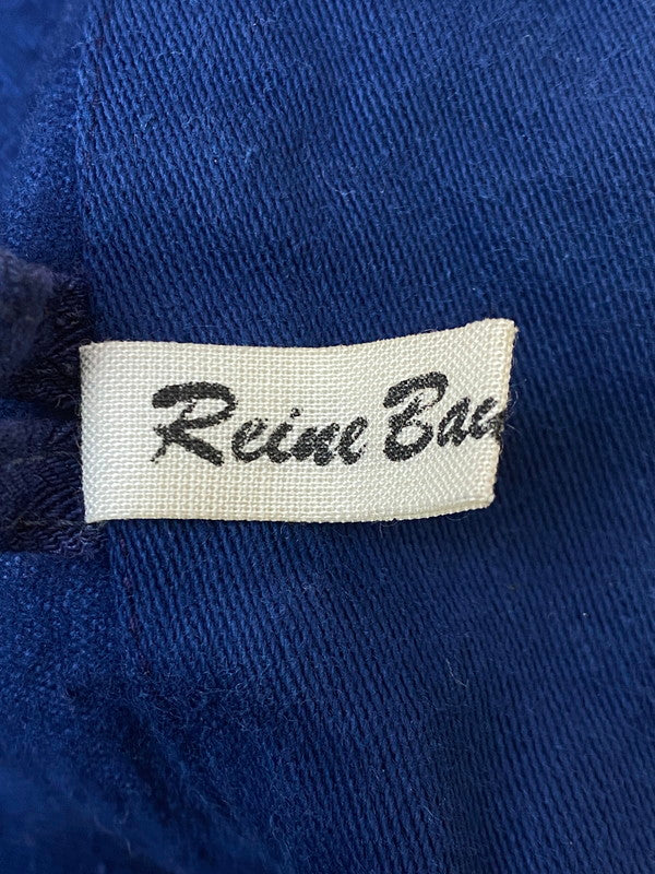 【中古品】【メンズ】 REINE BAUMWOLLE レーネ・バウムヴォレ FRENCH WORK JACKET フレンチワークジャケット 146-250623-ks-12-min サイズ：48 カラー：ブルー 万代Net店