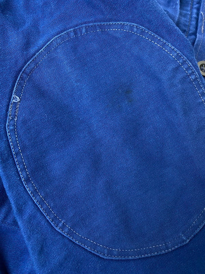 【中古品】【メンズ】 REINE BAUMWOLLE レーネ・バウムヴォレ FRENCH WORK JACKET フレンチワークジャケット 146-250623-ks-12-min サイズ：48 カラー：ブルー 万代Net店