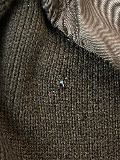 【現状渡し品】【メンズ】 SILVER シルバー 70S HALACO LEATHER JACKET ハラコレザージャケット 146-250623-ks-13-min サイズ：不明 カラー：ブラウン 万代Net店