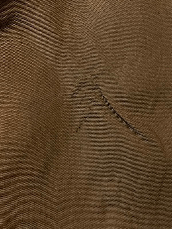 【現状渡し品】【メンズ】 SILVER シルバー 70S HALACO LEATHER JACKET ハラコレザージャケット 146-250623-ks-13-min サイズ：不明 カラー：ブラウン 万代Net店