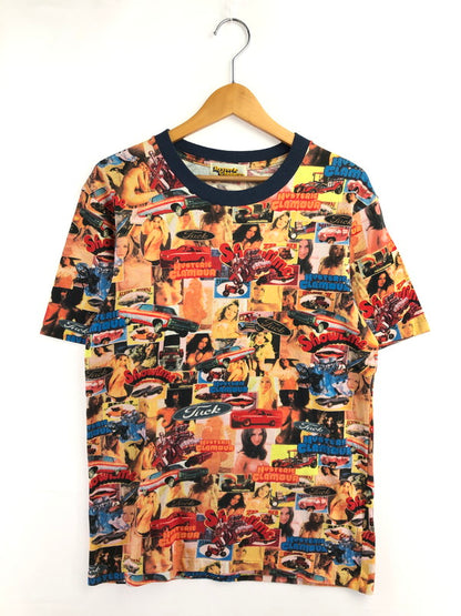 【中古品】【メンズ】 HYSTERIC GLAMOUR ヒステリック グラマー 90～00's OVP TEE 半袖 Ｔシャツ トップス 140-260426-rt-01-tagh サイズ：F カラー：マルチカラー 万代Net店