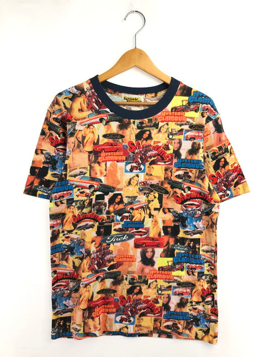 【中古品】【メンズ】 HYSTERIC GLAMOUR ヒステリック グラマー 90～00's OVP TEE 半袖 Ｔシャツ トップス 140-260426-rt-01-tagh サイズ：F カラー：マルチカラー 万代Net店