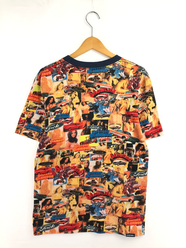 【中古品】【メンズ】 HYSTERIC GLAMOUR ヒステリック グラマー 90～00's OVP TEE 半袖 Ｔシャツ トップス 140-260426-rt-01-tagh サイズ：F カラー：マルチカラー 万代Net店