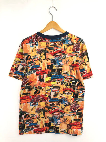 【中古品】【メンズ】 HYSTERIC GLAMOUR ヒステリック グラマー 90～00's OVP TEE 半袖 Ｔシャツ トップス 140-260426-rt-01-tagh サイズ：F カラー：マルチカラー 万代Net店