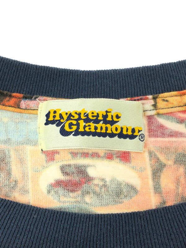 【中古品】【メンズ】 HYSTERIC GLAMOUR ヒステリック グラマー 90～00's OVP TEE 半袖 Ｔシャツ トップス 140-260426-rt-01-tagh サイズ：F カラー：マルチカラー 万代Net店