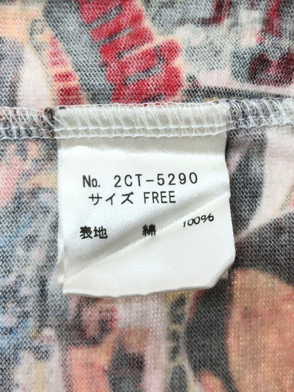 【中古品】【メンズ】 HYSTERIC GLAMOUR ヒステリック グラマー 90～00's OVP TEE 半袖 Ｔシャツ トップス 140-260426-rt-01-tagh サイズ：F カラー：マルチカラー 万代Net店