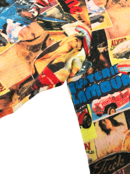 【中古品】【メンズ】 HYSTERIC GLAMOUR ヒステリック グラマー 90～00's OVP TEE 半袖 Ｔシャツ トップス 140-260426-rt-01-tagh サイズ：F カラー：マルチカラー 万代Net店