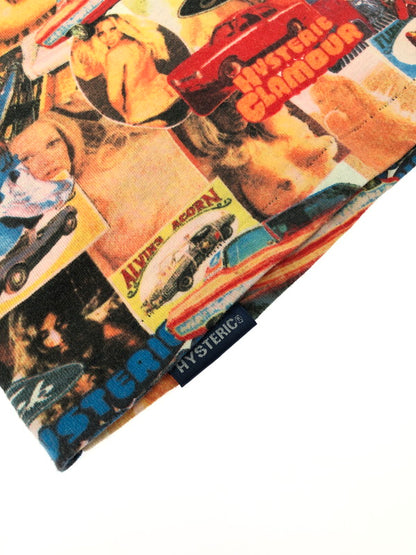 【中古品】【メンズ】 HYSTERIC GLAMOUR ヒステリック グラマー 90～00's OVP TEE 半袖 Ｔシャツ トップス 140-260426-rt-01-tagh サイズ：F カラー：マルチカラー 万代Net店