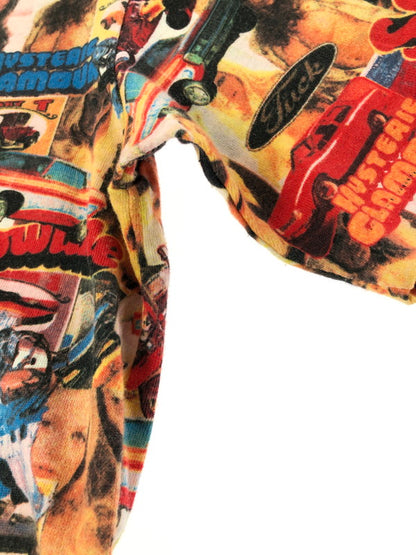 【中古品】【メンズ】 HYSTERIC GLAMOUR ヒステリック グラマー 90～00's OVP TEE 半袖 Ｔシャツ トップス 140-260426-rt-01-tagh サイズ：F カラー：マルチカラー 万代Net店