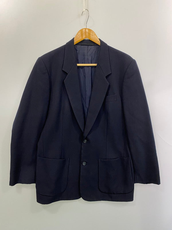 【現状渡し品】【メンズ】 Y's for men ワイズ フォー メン 90S WOOL TAILORED JACKET ウールテーラードジャケット 140-250623-ks-01-min サイズ：S カラー：ネイビー 万代Net店