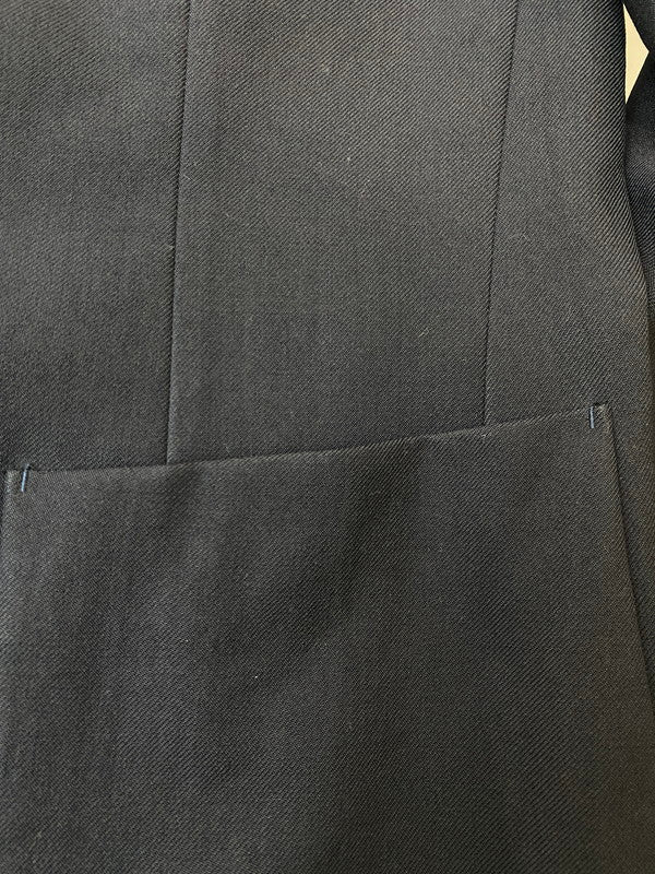 【現状渡し品】【メンズ】 Y's for men ワイズ フォー メン 90S WOOL TAILORED JACKET ウールテーラードジャケット 140-250623-ks-01-min サイズ：S カラー：ネイビー 万代Net店