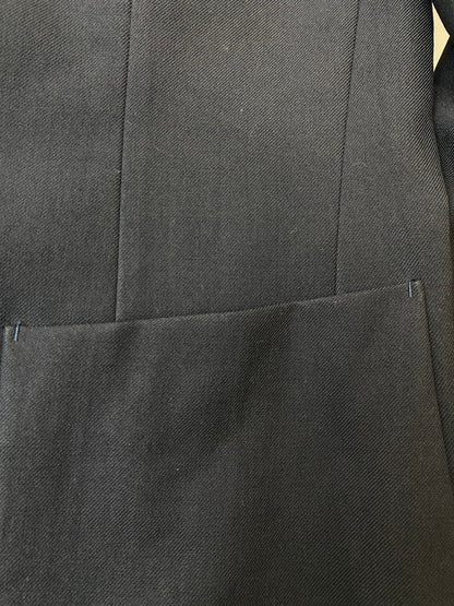 【現状渡し品】【メンズ】 Y's for men ワイズ フォー メン 90S WOOL TAILORED JACKET ウールテーラードジャケット 140-250623-ks-01-min サイズ：S カラー：ネイビー 万代Net店