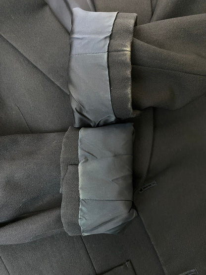 【現状渡し品】【メンズ】 Y's for men ワイズ フォー メン 90S WOOL TAILORED JACKET ウールテーラードジャケット 140-250623-ks-01-min サイズ：S カラー：ネイビー 万代Net店