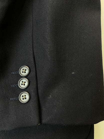 【現状渡し品】【メンズ】 Y's for men ワイズ フォー メン 90S WOOL TAILORED JACKET ウールテーラードジャケット 140-250623-ks-01-min サイズ：S カラー：ネイビー 万代Net店