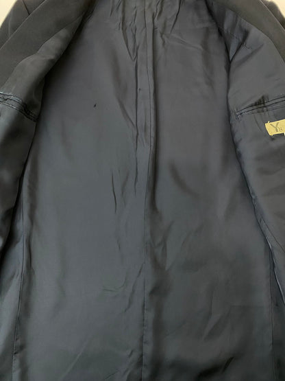 【現状渡し品】【メンズ】 Y's for men ワイズ フォー メン 90S WOOL TAILORED JACKET ウールテーラードジャケット 140-250623-ks-01-min サイズ：S カラー：ネイビー 万代Net店