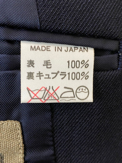 【現状渡し品】【メンズ】 Y's for men ワイズ フォー メン 90S WOOL TAILORED JACKET ウールテーラードジャケット 140-250623-ks-01-min サイズ：S カラー：ネイビー 万代Net店