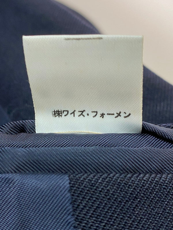 【現状渡し品】【メンズ】 Y's for men ワイズ フォー メン 90S WOOL TAILORED JACKET ウールテーラードジャケット 140-250623-ks-01-min サイズ：S カラー：ネイビー 万代Net店