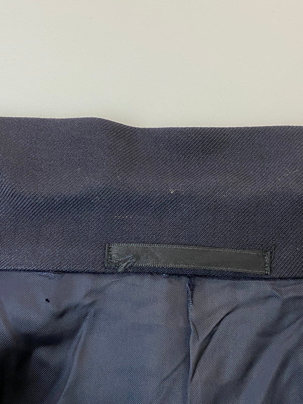 【現状渡し品】【メンズ】 Y's for men ワイズ フォー メン 90S WOOL TAILORED JACKET ウールテーラードジャケット 140-250623-ks-01-min サイズ：S カラー：ネイビー 万代Net店