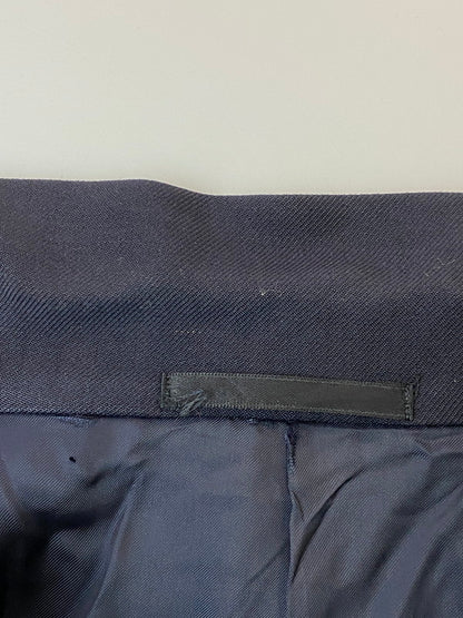 【現状渡し品】【メンズ】 Y's for men ワイズ フォー メン 90S WOOL TAILORED JACKET ウールテーラードジャケット 140-250623-ks-01-min サイズ：S カラー：ネイビー 万代Net店