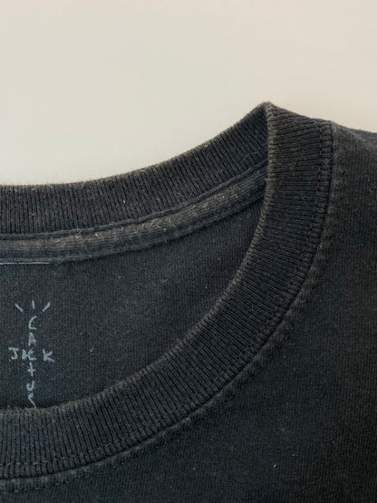 【中古品】【メンズ】 TRAVIS SCOTT トラヴィススコット x FORTNITE CACTUS JACK フォートナイト ASTRONOMICAL WORLD TEE Tシャツ トップス 142-250623-ks-17-min サイズ：L カラー：ブラック 万代Net店