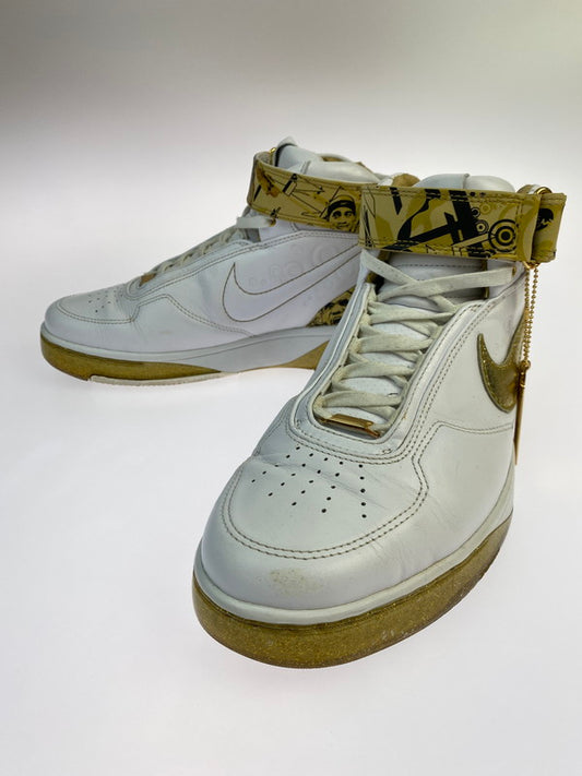 【中古品】【メンズ】 NIKE ナイキ 315441-171 AIR FORCE 25 LEBRON JAMES PE 靴 シューズ スニーカー 160-250625-AS-39-min サイズ：27.5cm カラー：ホワイト/ブラウン 万代Net店