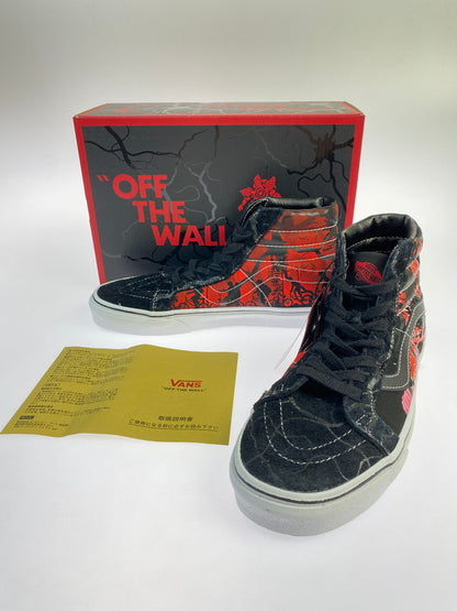 【中古美品】【メンズ/レディース】 VANS バンズ VN0A2XSBY09 SK8-HI REISSUE 靴 シューズ スニーカー 162-250625-AS-46-min サイズ：26.0cm カラー：ブラック/レッド 万代Net店