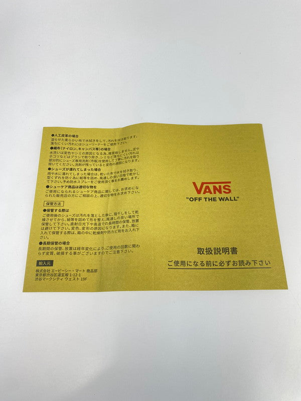 【中古美品】【メンズ/レディース】 VANS バンズ VN0A2XSBY09 SK8-HI REISSUE 靴 シューズ スニーカー 162-250625-AS-46-min サイズ：26.0cm カラー：ブラック/レッド 万代Net店