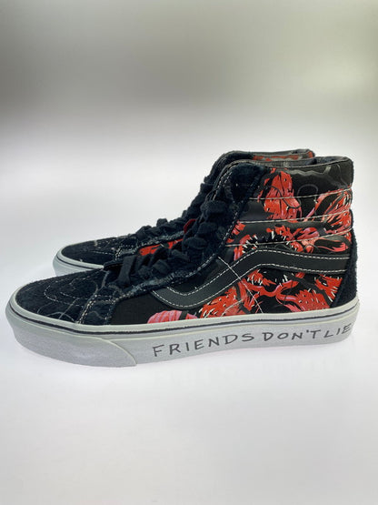 【中古美品】【メンズ/レディース】 VANS バンズ VN0A2XSBY09 SK8-HI REISSUE 靴 シューズ スニーカー 162-250625-AS-46-min サイズ：26.0cm カラー：ブラック/レッド 万代Net店