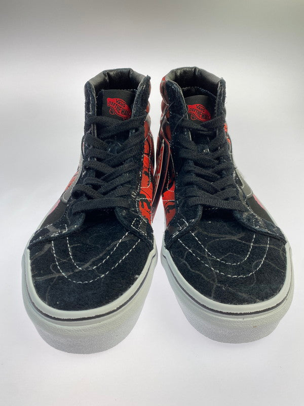 【中古美品】【メンズ/レディース】 VANS バンズ VN0A2XSBY09 SK8-HI REISSUE 靴 シューズ スニーカー 162-250625-AS-46-min サイズ：26.0cm カラー：ブラック/レッド 万代Net店