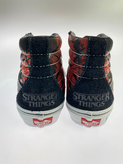 【中古美品】【メンズ/レディース】 VANS バンズ VN0A2XSBY09 SK8-HI REISSUE 靴 シューズ スニーカー 162-250625-AS-46-min サイズ：26.0cm カラー：ブラック/レッド 万代Net店