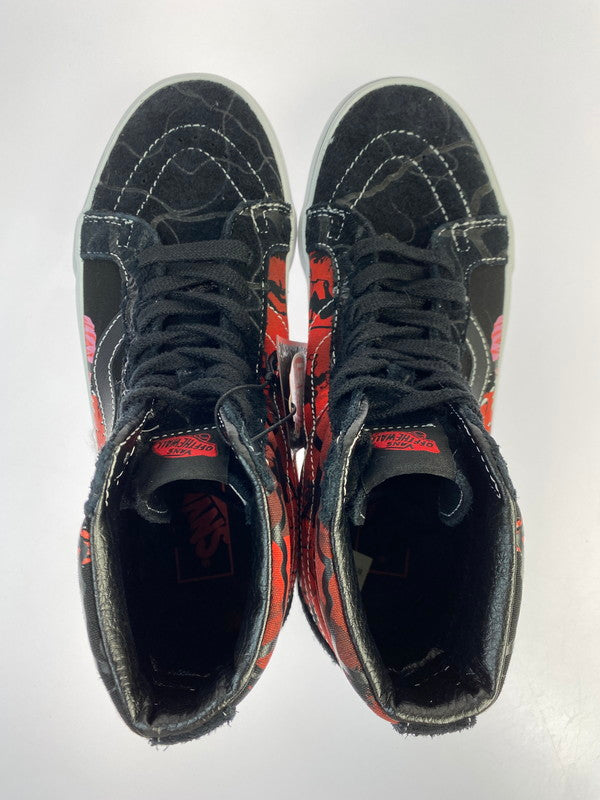 【中古美品】【メンズ/レディース】 VANS バンズ VN0A2XSBY09 SK8-HI REISSUE 靴 シューズ スニーカー 162-250625-AS-46-min サイズ：26.0cm カラー：ブラック/レッド 万代Net店