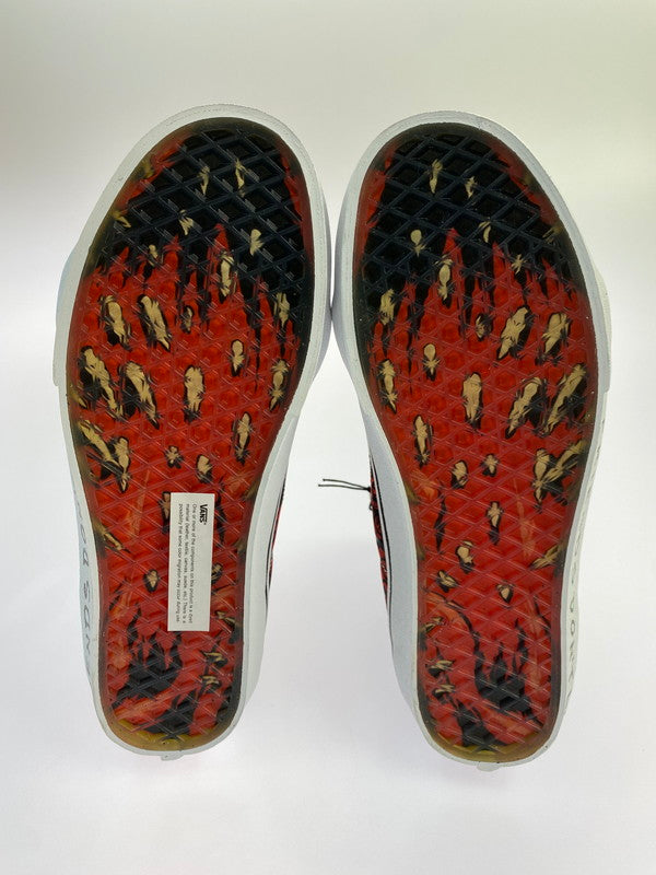 【中古美品】【メンズ/レディース】 VANS バンズ VN0A2XSBY09 SK8-HI REISSUE 靴 シューズ スニーカー 162-250625-AS-46-min サイズ：26.0cm カラー：ブラック/レッド 万代Net店