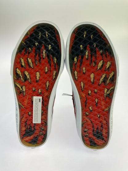 【中古美品】【メンズ/レディース】 VANS バンズ VN0A2XSBY09 SK8-HI REISSUE 靴 シューズ スニーカー 162-250625-AS-46-min サイズ：26.0cm カラー：ブラック/レッド 万代Net店