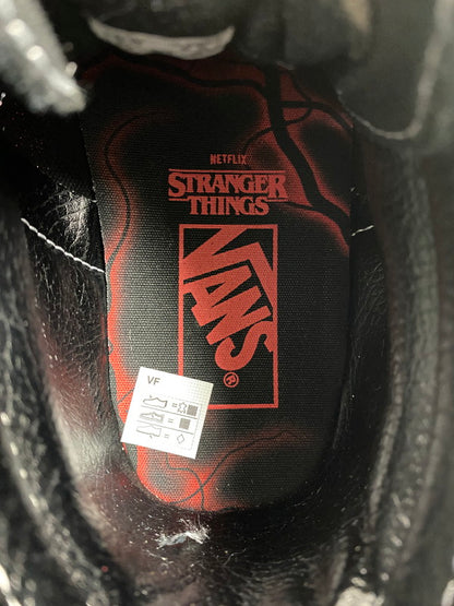 【中古美品】【メンズ/レディース】 VANS バンズ VN0A2XSBY09 SK8-HI REISSUE 靴 シューズ スニーカー 162-250625-AS-46-min サイズ：26.0cm カラー：ブラック/レッド 万代Net店