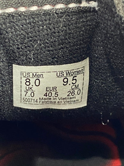 【中古美品】【メンズ/レディース】 VANS バンズ VN0A2XSBY09 SK8-HI REISSUE 靴 シューズ スニーカー 162-250625-AS-46-min サイズ：26.0cm カラー：ブラック/レッド 万代Net店