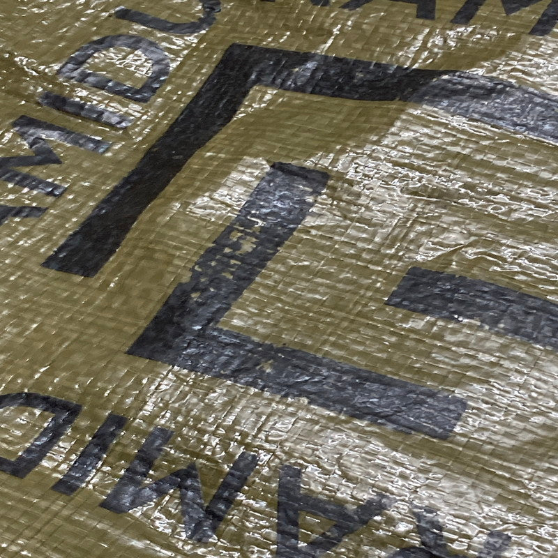 【現状渡し品】【メンズ】 CARHARTT WIP×RAMIDUS カーハート ダブリューアイピー × ラミダス TOTE BAG トートバッグ カバン 鞄 エコバッグ 188-250705-cn-9-min カラー：ダークオリーブグリーン 万代Net店