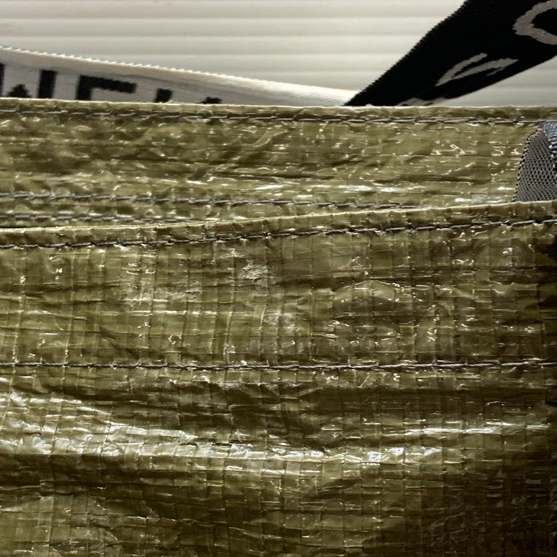 【現状渡し品】【メンズ】 CARHARTT WIP×RAMIDUS カーハート ダブリューアイピー × ラミダス TOTE BAG トートバッグ カバン 鞄 エコバッグ 188-250705-cn-9-min カラー：ダークオリーブグリーン 万代Net店